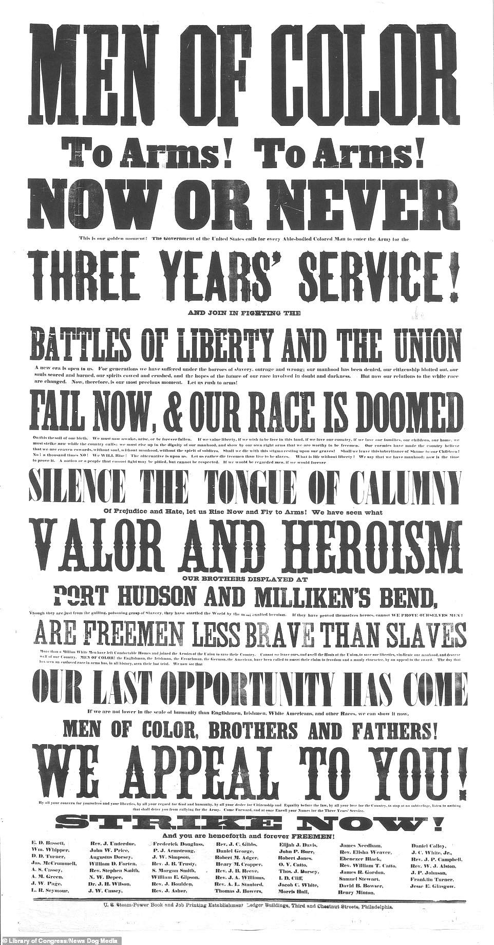 Recruitment Poster