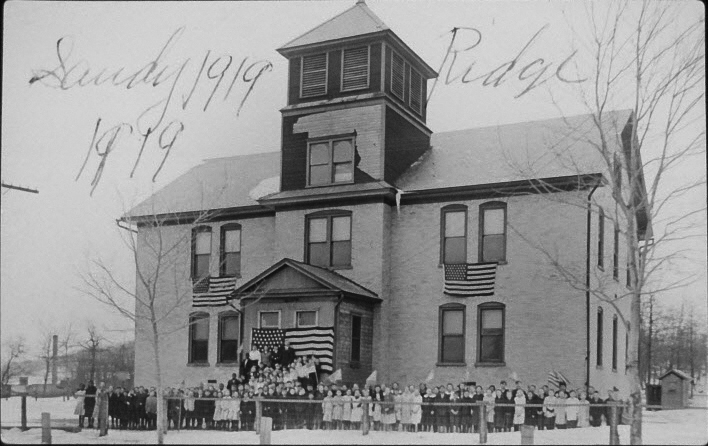 Sandy Ridge School (Centre County Historical Society)