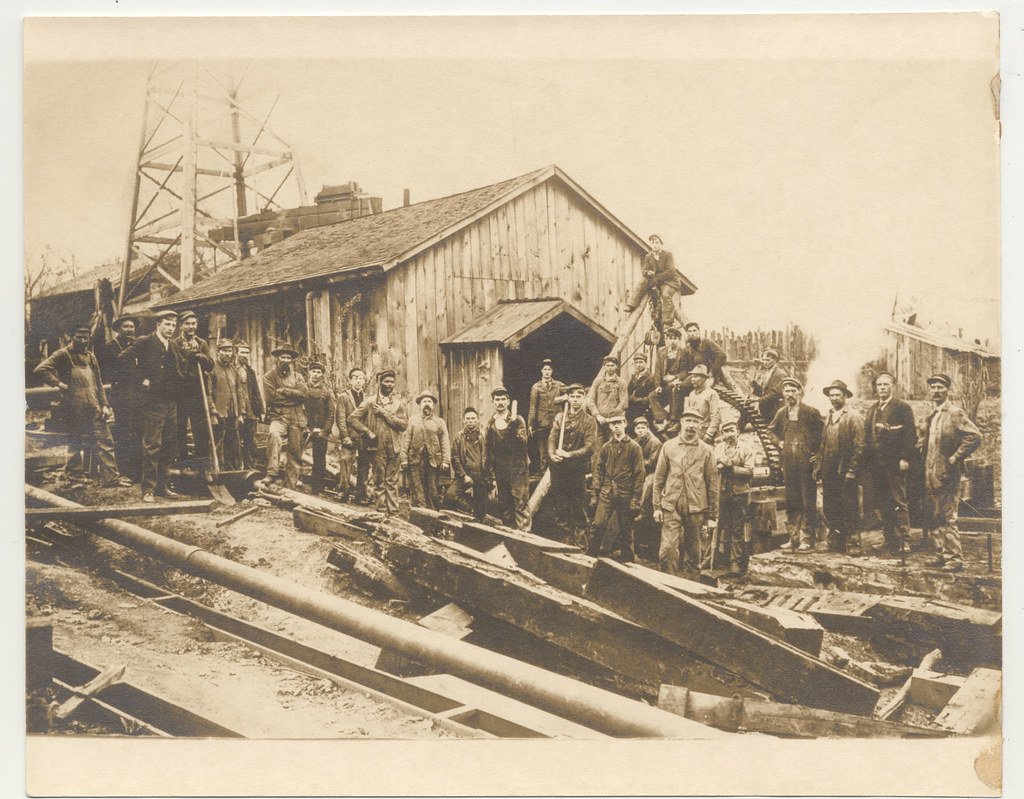 Hundreds of Centre County residents were employed at Scotia and many lived on the property with their families. (Bob