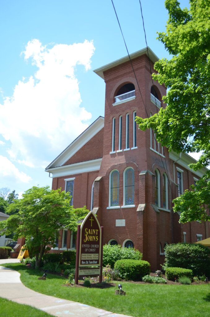 St. John's United Church of Christ celebrated its 200th anniversary in 2022. (Centre County Historical Society)