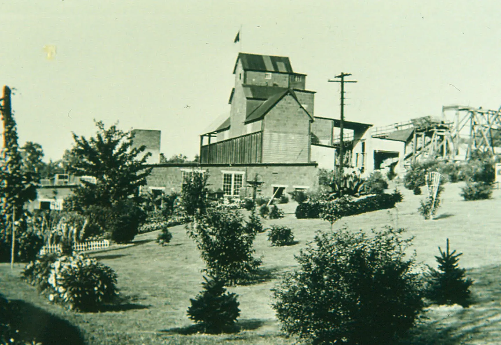 The McFeely Brick Company, Port Matilda. | Collections of the Centre County Historical Society