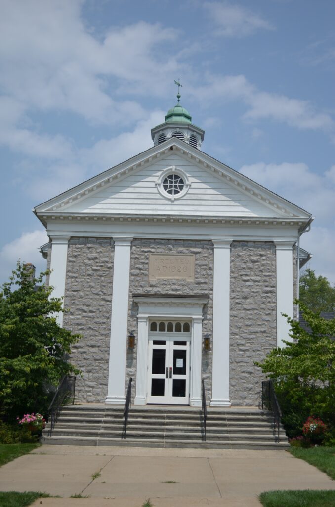 University Baptist & Brethren Church was originally founded in 1922. (Centre County Historical Society)