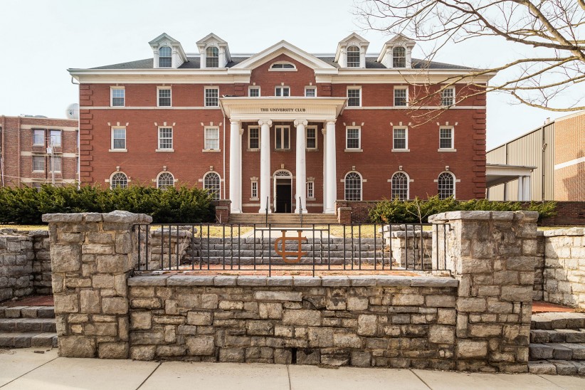 The University Club was a State College landmark on College Avenue until it was demolished in 2022.