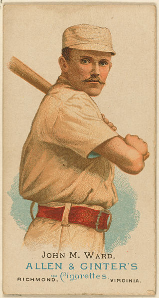Monte Ward was a player and manager during the early years of baseball.