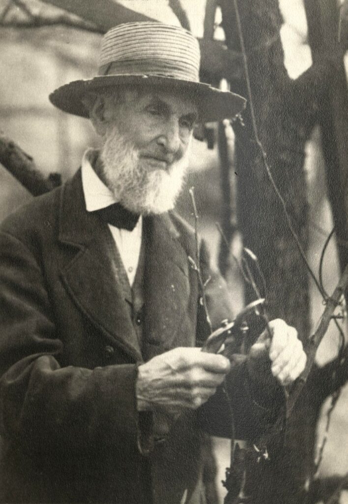 William Waring helped design the curriculum of the Farmers' High School and enrolled the first students. (Penn State