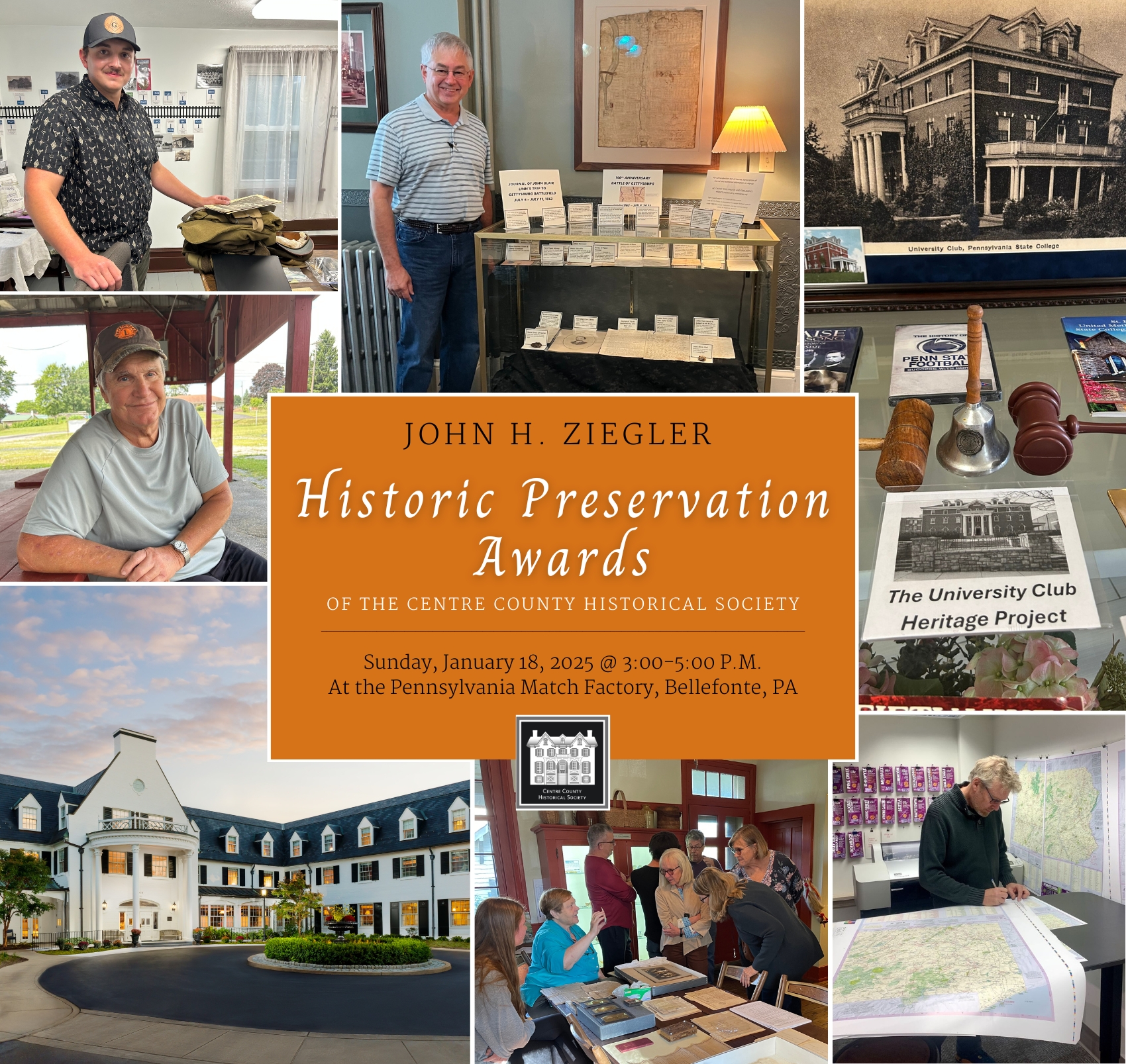 Historic Preservation Awards