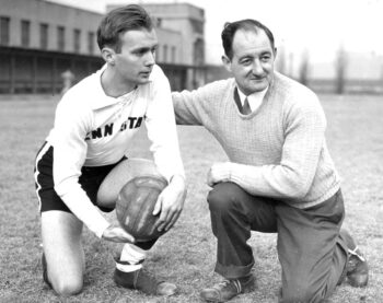 William Jeffrey led Penn State to ten national soccer championships and coached the U.S. team at the 1950 World Cup.