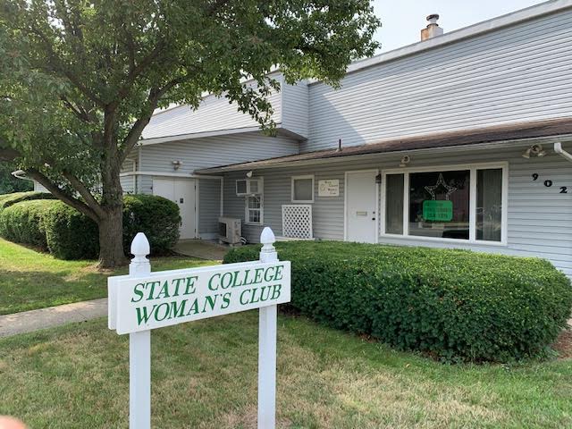 In 1959, the State College Woman's Club purchased property on South Allen Street for a clubhouse. (Centre County