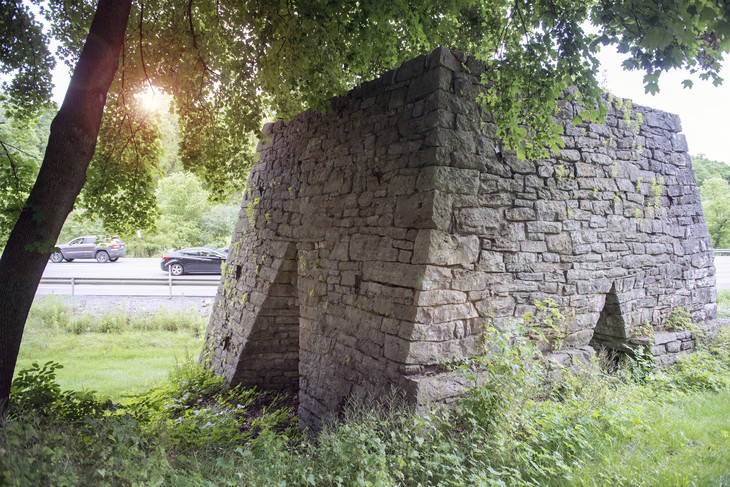 Centre Furnace Stack