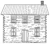 Log House