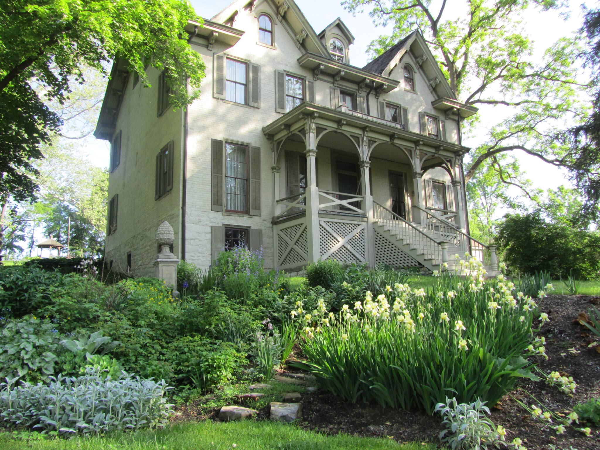 Centre Furnace Mansion Tour