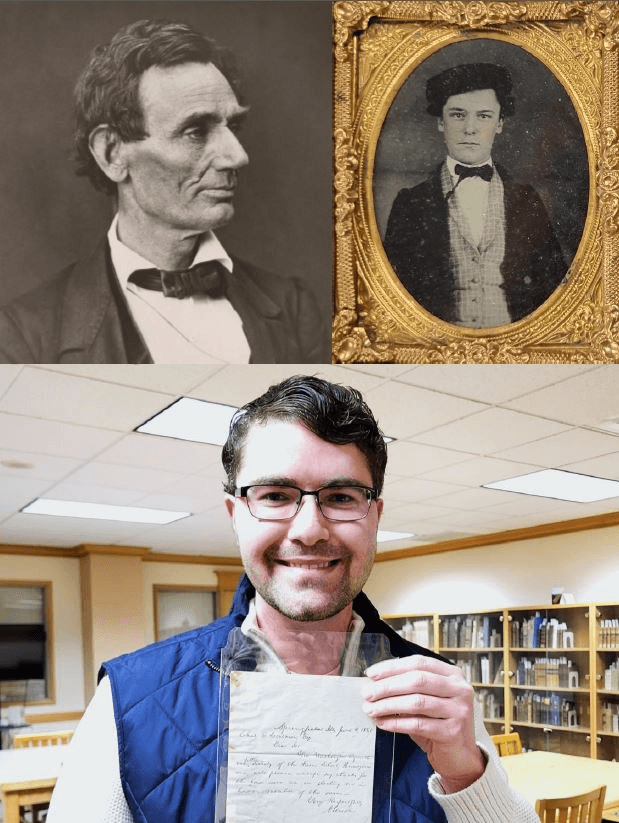 Abraham Lincoln, Charles E. Troutman, and the Farmers’ High School of Pennsylvania