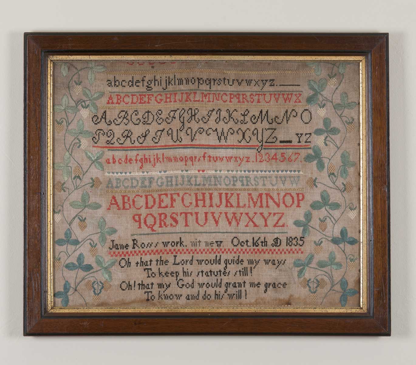 Threads of History Sampler
